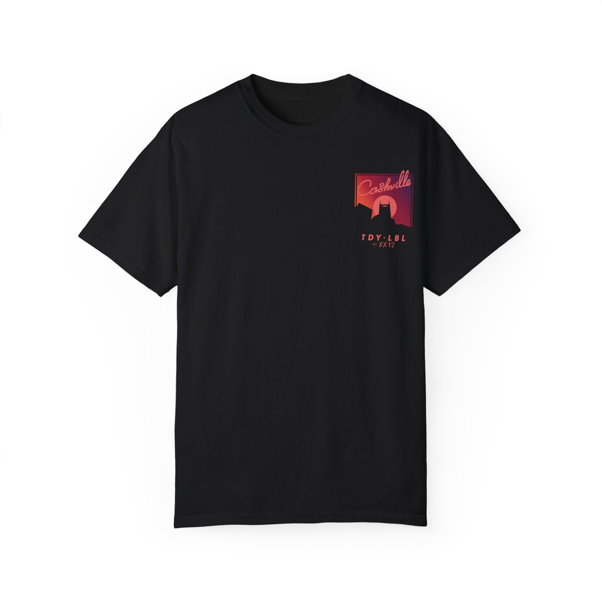 TDY LBL Ca$hville Sunset Tee